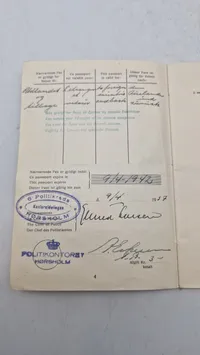 Stort lot fra  Soldat og modstandsmand Mogens Friis Grue