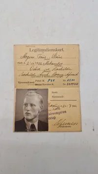 Stort lot fra  Soldat og modstandsmand Mogens Friis Grue