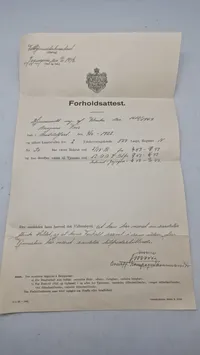 Stort lot fra  Soldat og modstandsmand Mogens Friis Grue