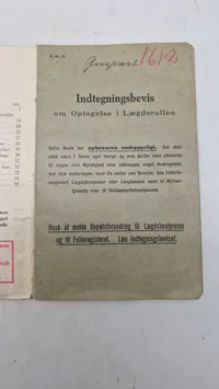 Stort lot fra  Soldat og modstandsmand Mogens Friis Grue