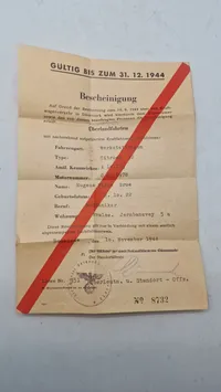 Stort lot fra  Soldat og modstandsmand Mogens Friis Grue