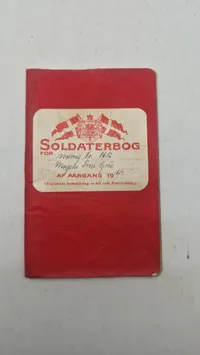 Stort lot fra  Soldat og modstandsmand Mogens Friis Grue