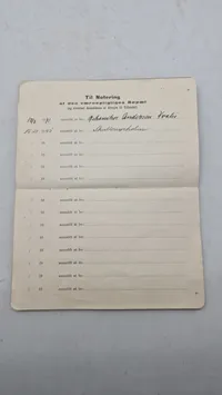 Stort lot fra  Soldat og modstandsmand Mogens Friis Grue