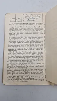 Stort lot fra  Soldat og modstandsmand Mogens Friis Grue