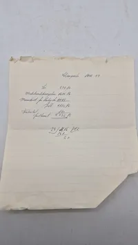 Stort lot fra  Soldat og modstandsmand Mogens Friis Grue