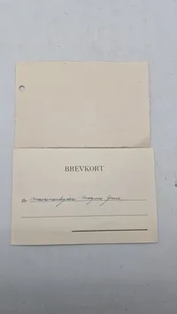 Stort lot fra  Soldat og modstandsmand Mogens Friis Grue