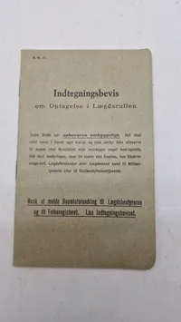 Stort lot fra  Soldat og modstandsmand Mogens Friis Grue
