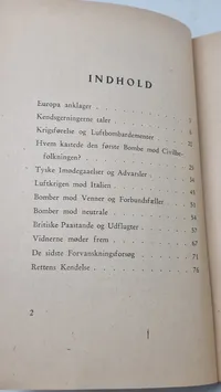 Hvem kastede den første bombe? Original