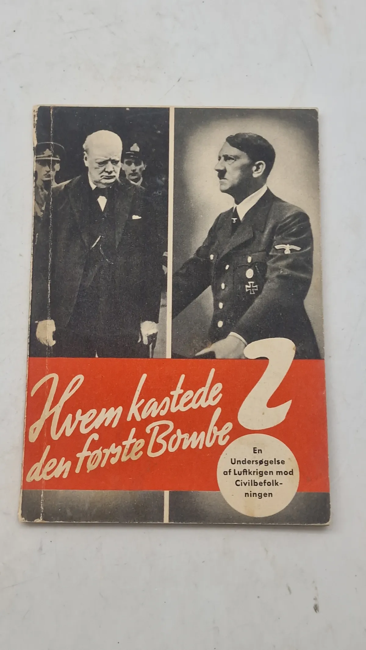 Hvem kastede den første bombe? Original