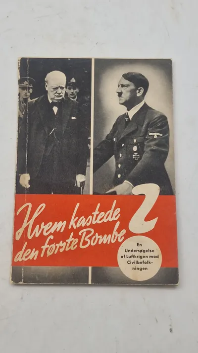 Hvem kastede den første bombe? Original