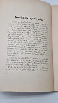 Hvem kastede den første bombe? Original