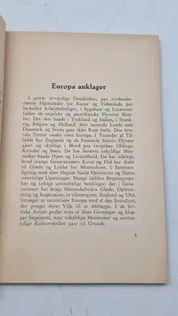 Hvem kastede den første bombe? Original