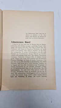 Samling tyske taler på dansk. Originale