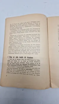 Samling tyske taler på dansk. Originale