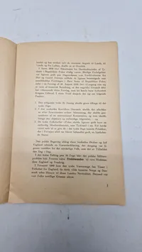 Samling tyske taler på dansk. Originale