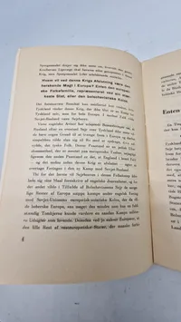 Samling tyske taler på dansk. Originale