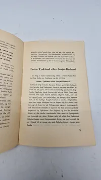 Samling tyske taler på dansk. Originale
