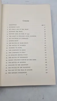 MEMOIRI OF FIELD-MARSHAL THE VISCOUNT
MONTGOMERY OF ALAMEIN, K. G.