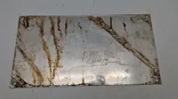 Tysk blikskilt WW2 bunker Originalt