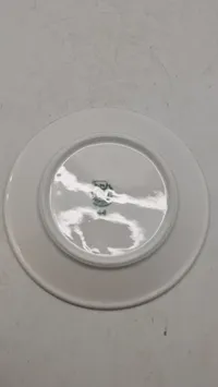 Lot røde kors porcelæn