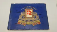 A/S Danmarks flag serie. Original (bemærk hagekors flagene)