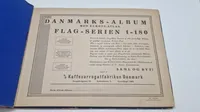 A/S Danmarks flag serie. Original (bemærk hagekors flagene)