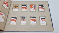 A/S Danmarks flag serie. Original (bemærk hagekors flagene)