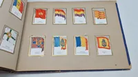 A/S Danmarks flag serie. Original (bemærk hagekors flagene)