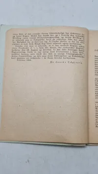 Hitler beskytter Danmark. Original