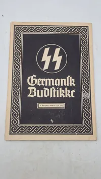 Germanske Budstikke, 1943. Original