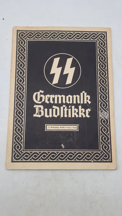 Germanske Budstikke, 1943. Original