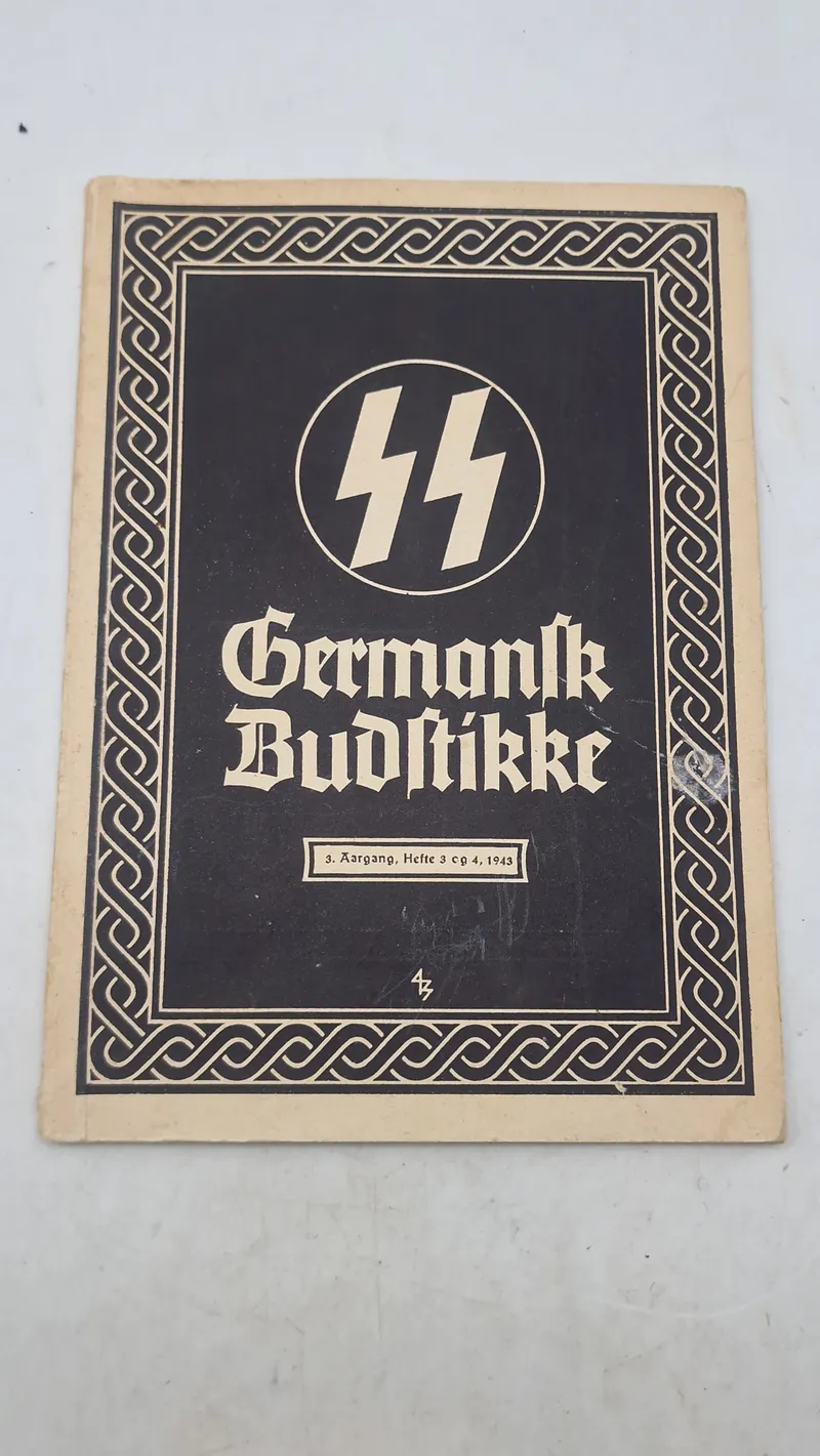 Germanske Budstikke, 1943. Original