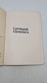 Germanske Budstikke, 1943. Original