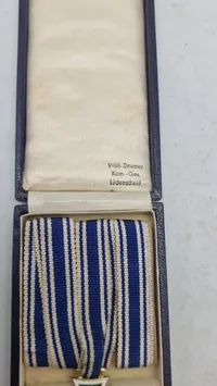Mutterkreuz 1.kl W.Deumer. Original