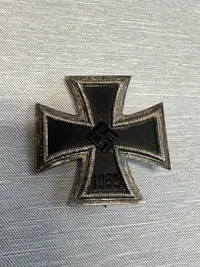 Tysk Jernkors 1 klasse, super velfremstillet postwar