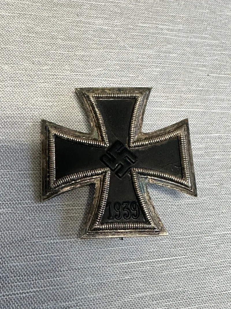Tysk Jernkors 1 klasse, super velfremstillet postwar
