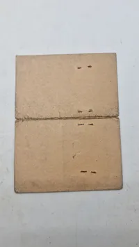 Id kort, ww2. Originalt