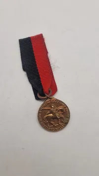 Original miniature medalje, the Soldiers Settlement Association COURLAND