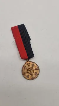 Original miniature medalje, the Soldiers Settlement Association COURLAND