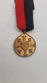 Original miniature medalje, the Soldiers Settlement Association COURLAND