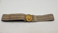 Bælte og spænde for tysk Kriegsmarine officere, ww2