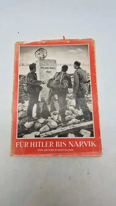 Für Hitler Bis Narvik. Original