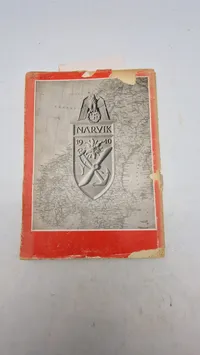 Für Hitler Bis Narvik. Original