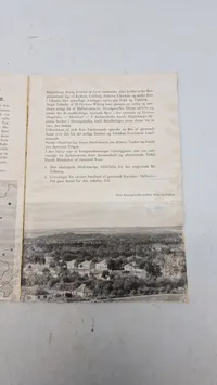 Originalt eks. af Germanske Budstikke fra 1942