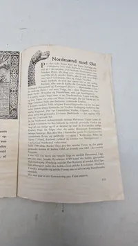 Originalt eks. af Germanske Budstikke fra 1942