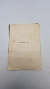 Originalt eks. af Germanske Budstikke fra 1942