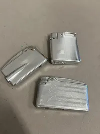 Samling Ronson lighter (3)