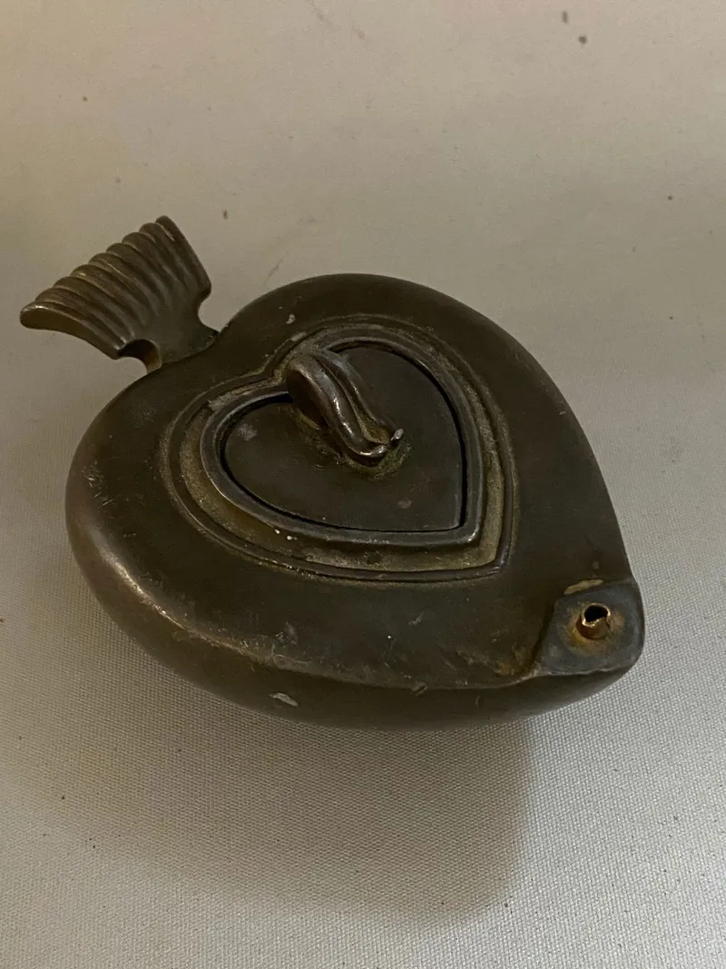 Original Just Andersen olie lampe
