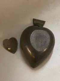 Original Just Andersen olie lampe