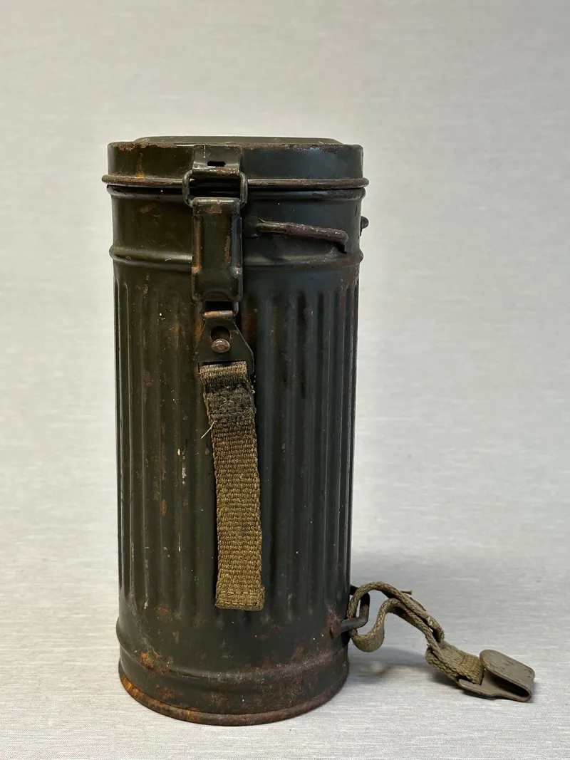Original Tysk WW2 gasmaske